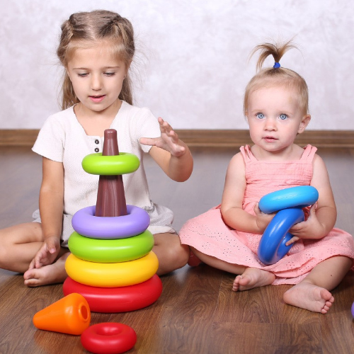 Іграшка Пірамідка видувна №2 Технок 0984 Житомир - фото 2