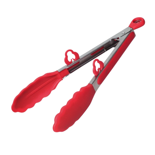Щипці силікон 23см з нерж.ручками 7511 KAMILLE Житомир