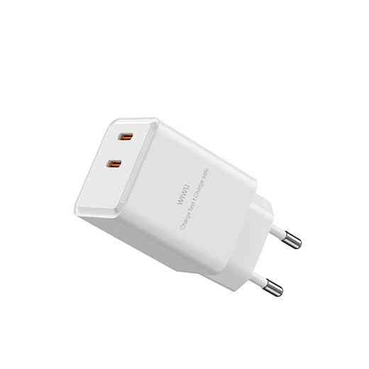 Мережевий зарядний пристрій WIWU Cube 67W 2C+A GaN Fast Charger Wi-G026 EU White Одеса