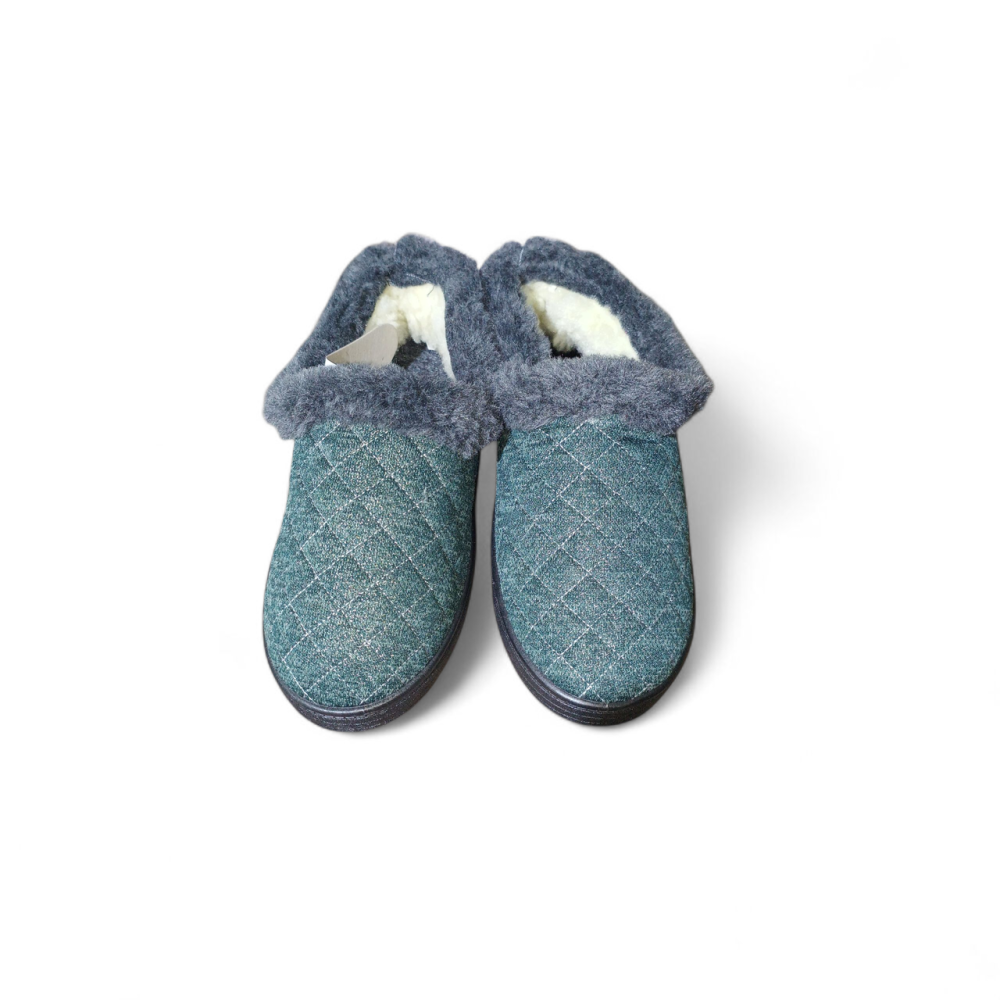 Тапочки с задником бабуши подходят на улицу. Бурки женские с задником на овчине. Бабуши, бурки 38р / 39р - 24, зеленый Одесса - изображение 2