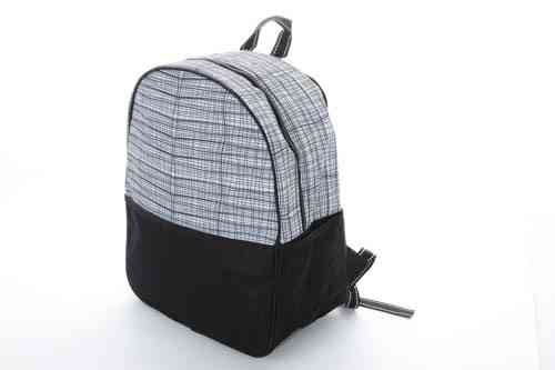 Терморюкзак 27 л чорно-білий (34х20х40см) СИЛА Рівне