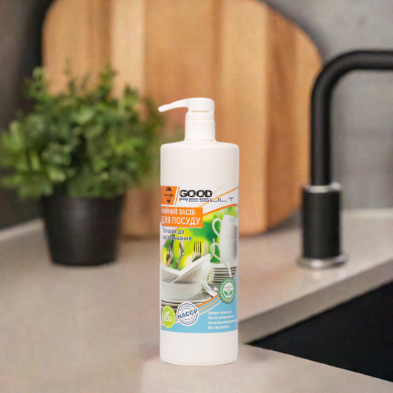 Мийний засіб для посуду GOOD RESULT, 1л. Павлоград