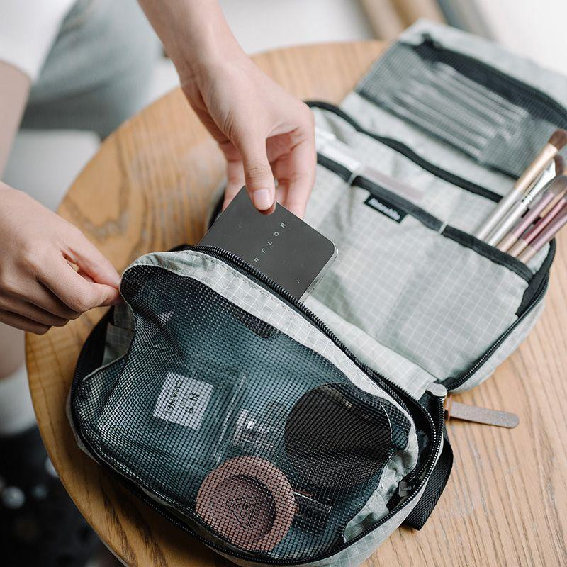 Косметичка Naturehike NH20SN010, розмір S, чорна Київ - фото 5