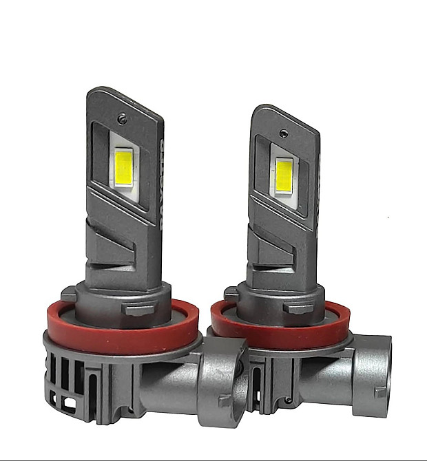 Комплект светодиодных ламп Baxster SX Active H11(H8/H9/H16) 48W 5800K 12V Харьков - изображение 1