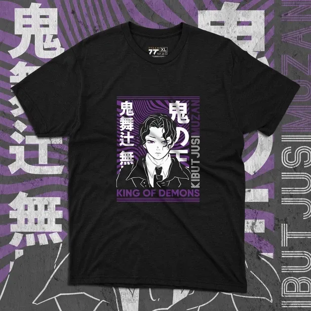 Футболка для підлітка хлопчика з принтом Клинок, рассекающий демонов Музан Розмір 160 Anime10393 Дніпро - фото 1