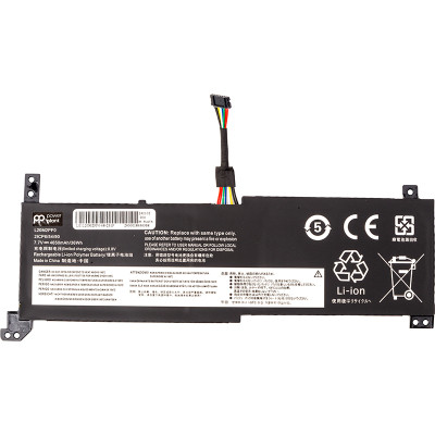 Акумулятор до ноутбука LENOVO IdeaPad 3-14ITL6 (L20M2PF0) 7.7V 4650mAh PowerPlant (NB482405) Вінниця - фото 1