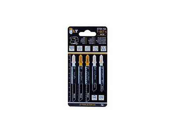 Набор полотен для электролобзика HCS T-SET 4 (5 шт) 3701-54 ТМ LT Киев