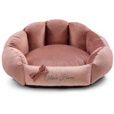 Лежак для животных Chloe's Home Багамские острова S розовый (CLH0335) Винница