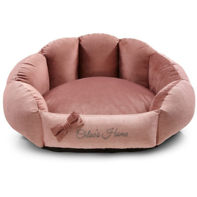 Лежак для животных Chloe's Home Багамские острова S розовый (CLH0335) Винница - изображение 1