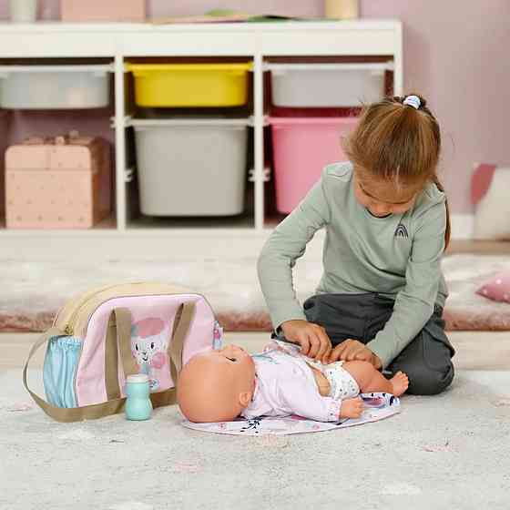 Сумка для ляльки Baby Born – Квітковий настрій Дніпро
