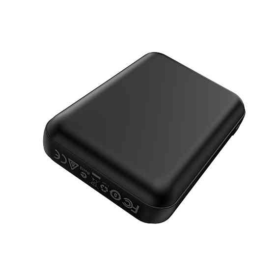 Зовнішній акумулятор BOROFONE BT17 RayPower, mobile power bank, 10000mAh 2A Black Київ