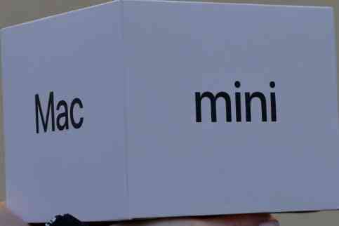 Mac mini M4 16/256GB 2024 (MU9D3) Silver. Харьков