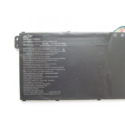 Акумулятор до ноутбука Acer AP16M5J Aspire A315/A515, 4810mAh (37Wh), 4cell, 7.7V, Li-io (A47434) Вінниця - фото 2
