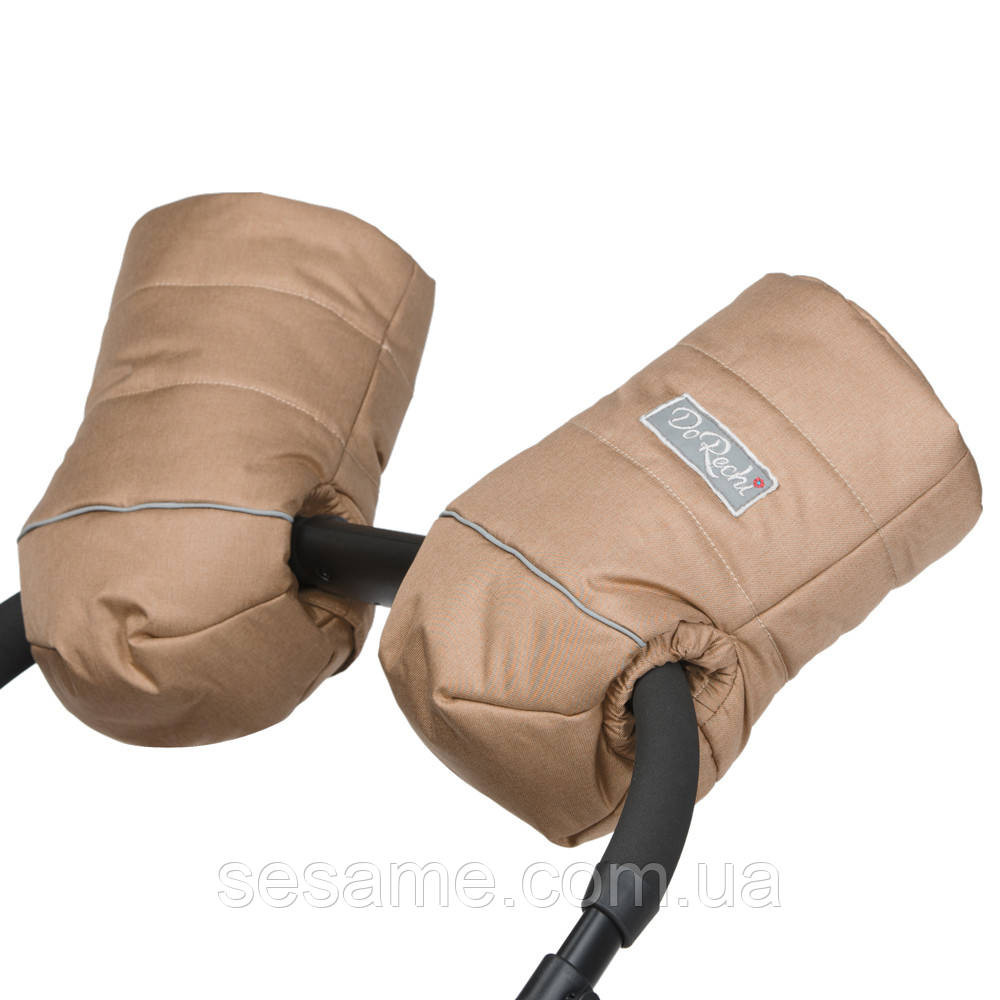 Муфта на натуральной овчине Бежевая Харьков - изображение 2