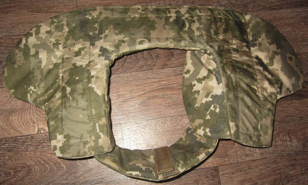 Тактичний комплект захисту плитоноски + захист шиї + бічні плити 0.6 кг Корсар Темп 3000 4 клас (Піксель) Вінниця - фото 6