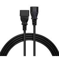 Кабель живлення C13 to C14 1.8m 0.75mm2 Rezone (RZPC-13141875) Киев