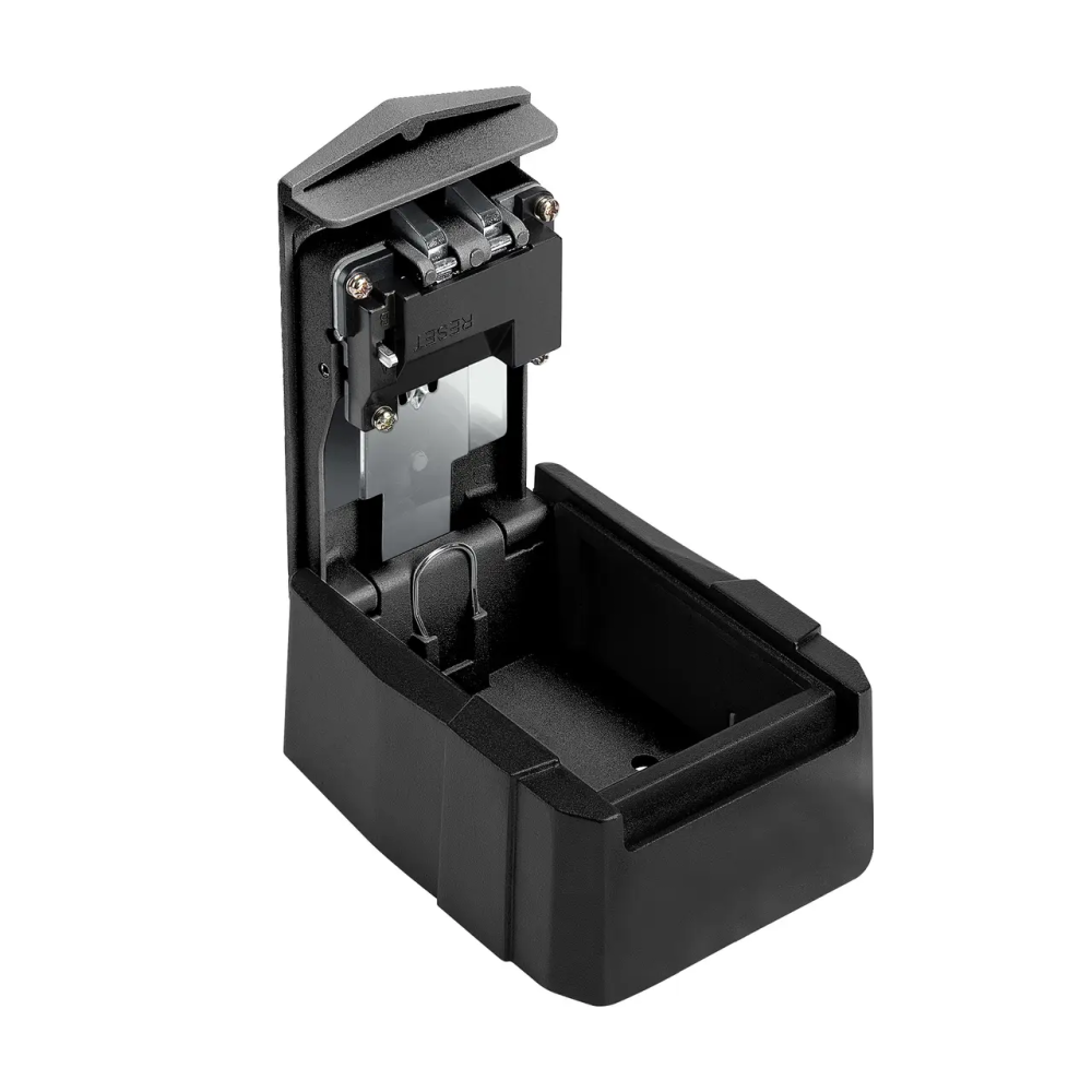 Зовнішній міні сейф Optimus CH-837 із кодовим замком (висота 120мм) Чорний Вінниця - фото 4