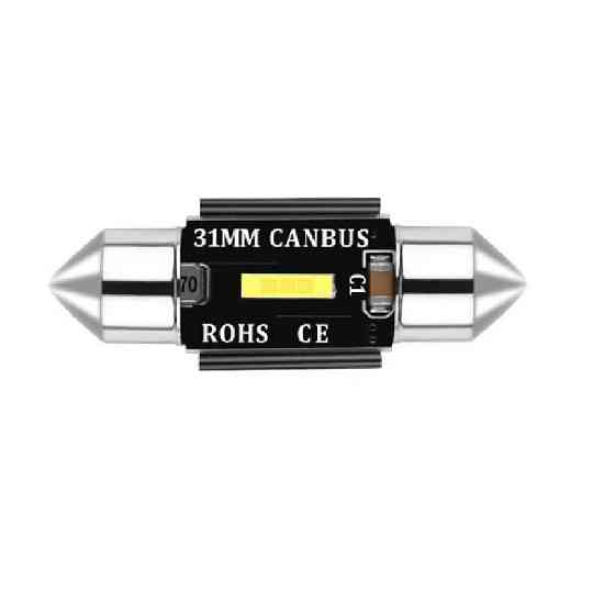 Світлодіодна лампа StarLight T11 1 SMD 1860 Canbus Festoon SV8.5 (C5W/C10W) WHITE 31mm 12/24V Харків