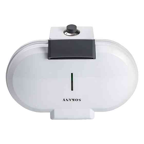 Sokany Вафельниця Sokany для бельгійських вафель 1200 Вт універсальна електровафельниця KJ-510 Київ