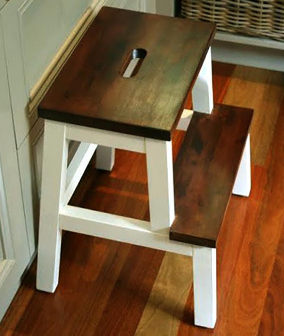 Скамейка-ступенька 