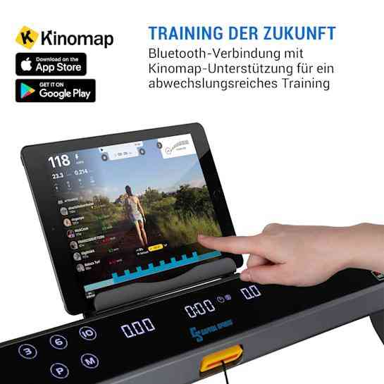 Беговая дорожка Capital Sports Compact Space X (Германия) Ровно