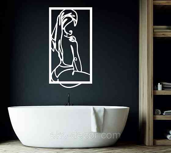Декоративне настінне Панно «Жінка», Декор на стіну Київ