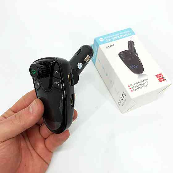 Пристрій для флешки від прикурювача FM M1, Блютуз трансмітер для машини, Bluetooth трансмітер EC-960 для авто Київ