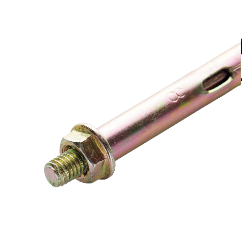 Анкер з кожухом і гайкою M6/8*120мм цинк жовтий сталь 10 шт/уп APRO Житомир - фото 4