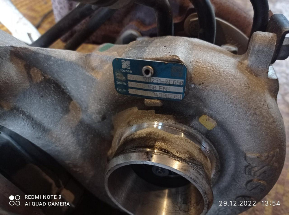 Турбіна Kia Sorento 2015-2020 дизель 2.0 та 2.2 Киев - изображение 1