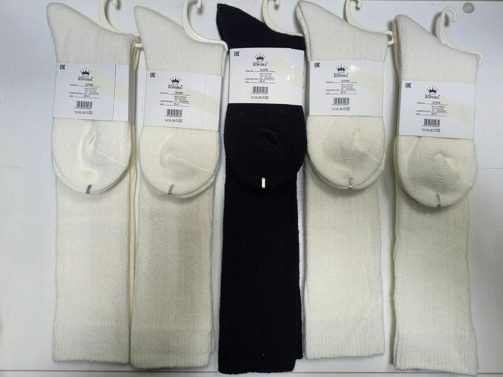 Женские шерстяние гольфы высокие Корона. В наборе 2 шт. Размер 36-41 Киев - изображение 6