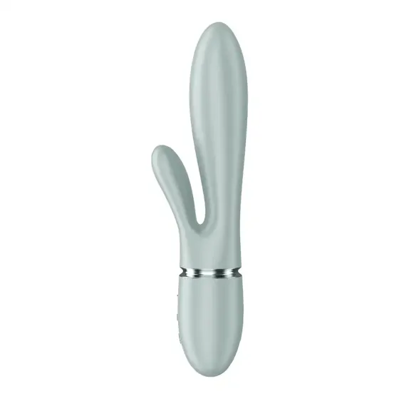 Вібратор-кролик Satisfyer Pearl Bunny 2 Greygreen Львів