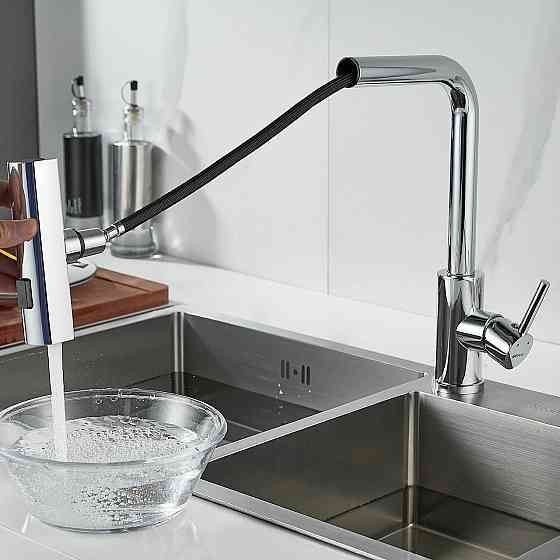 Смеситель для кухни хром (521721363) Киев