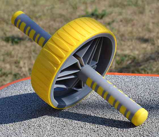 Колесо для преса Power System PS-4034 Multi-core AB Wheel Yellow Каменское