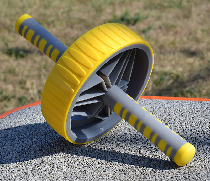 Колесо для преса Power System PS-4034 Multi-core AB Wheel Yellow Кам'янське - фото 6