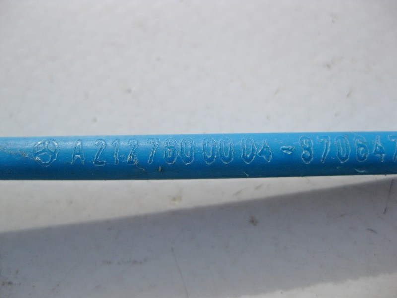 Mercedes-Benz  A2127600004 Трос замку передніх дверей на внутрішню ручку E-Class W212 Одесса - изображение 3