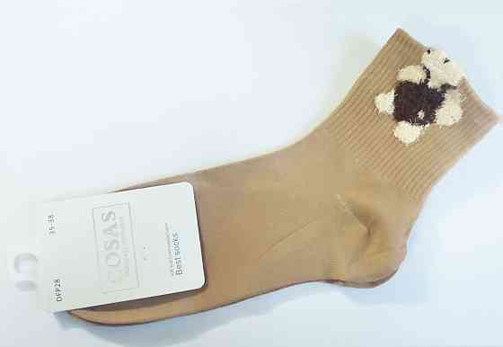 Шкарпетки жіночі демісезонні 35-38 Світло-Коричневий Харків