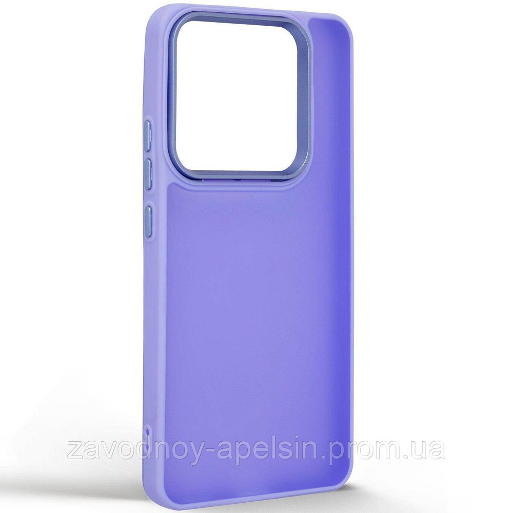 Xiaomi Redmi Note 14 5G Чехол матовый TPU+PC (лиловый) Одесса - изображение 1