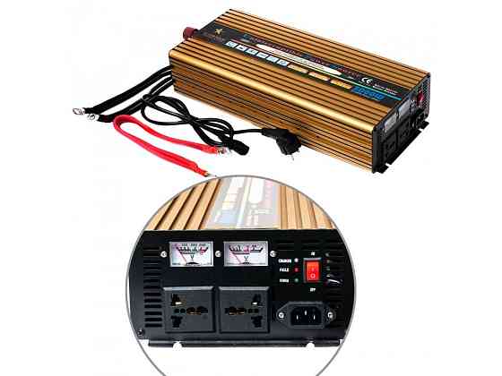 ДБЖ джерело безперебійного живлення 2000 W ватів перетворювач інвертор модифікований синус LC-Star Solar Одеса