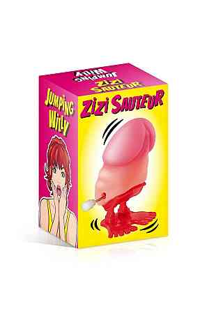 Прыгающий пенис Fun Novelties JUMPING ZIZI Sex Aura Киев