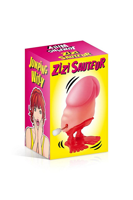 Прыгающий пенис Fun Novelties JUMPING ZIZI Sex Aura Киев - изображение 3