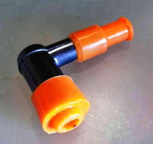 Свічник 90*, Г-подібний (довгий, червоний)-2 Мукачево