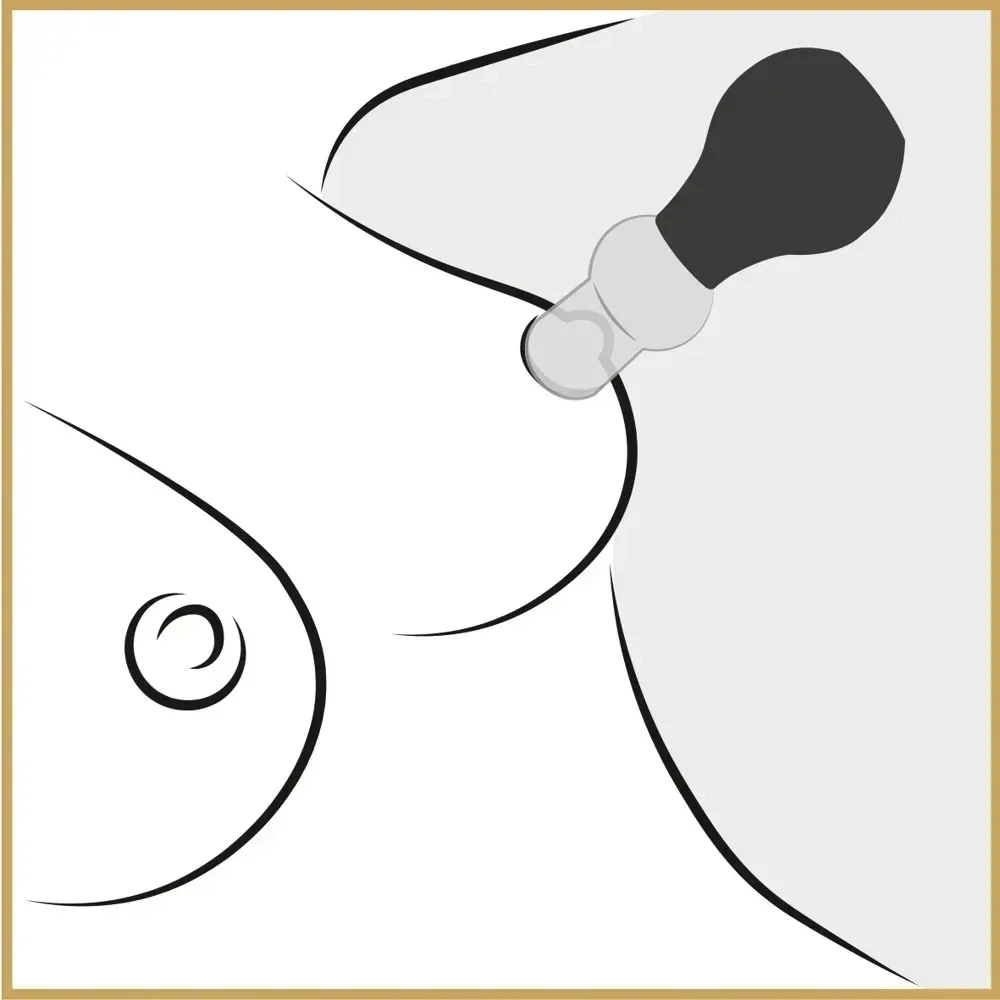 Присоски на соски с комплектом насадок Sex Aura Киев - изображение 3