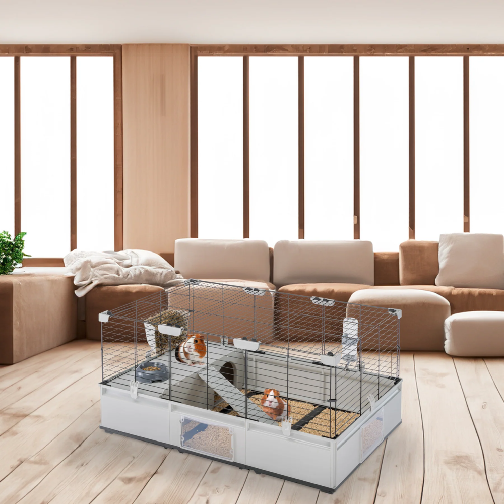 Модульная клетка для кроликов и морских свинок Ferplast Modular 2 (Ферпласт Модулар 2) Запорожье - изображение 9
