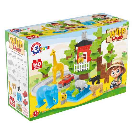 Детский набор конструктора 