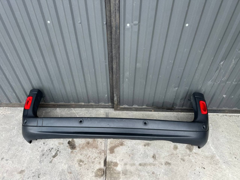 Бампер задній з парктроніком Renault Kangoo 2008-2021 Ковель - изображение 7