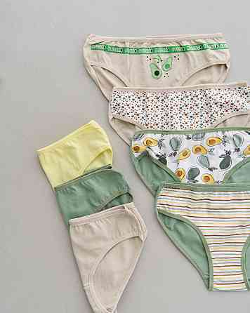 Набір дитячих трусиків-тижневиків із 7 шт Nicoletta 740081 Київ