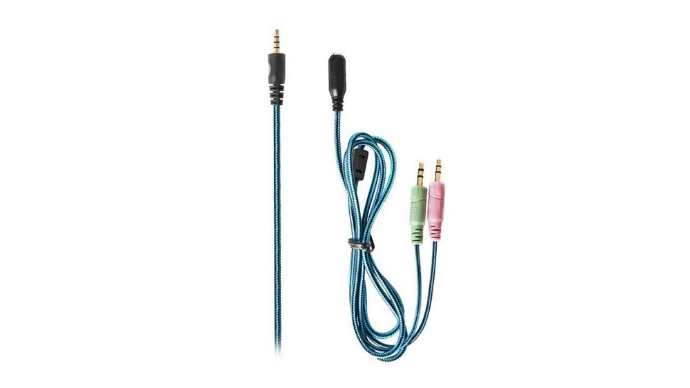 Гарнітура REAL-EL GDX-7500 Black/Blue Харків - фото 7