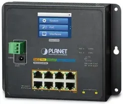 Комутатор Planet Wgs-5225-8P2Sv Ip30, Ipv6/Ipv4, L2+ 8-Port (WGS52258P2SV) Київ - фото 1