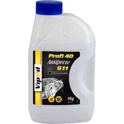 Антифриз VIPOIL G11 Profi 40 blue 1кг (701398) Винница