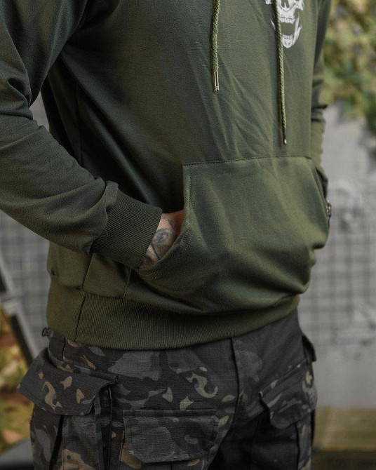 Худі maklin олива НП5069 Одеса - фото 7